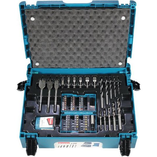 Makita B-43044 Poranterä- ja teräsarja 66 osaa