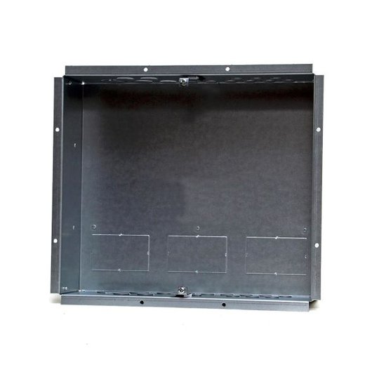 Garo NIL 14-1 Pohjakotelo uppoasennus, metallilevy, 14 moduulia 1 x 14 moduulia
