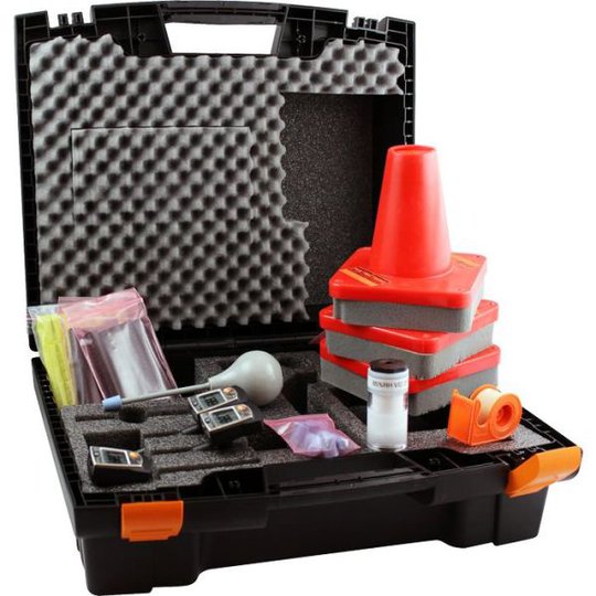 Testo 605 RBK Kosteusmittaussarja Ilman RBK-kalibrointisertifikaattia