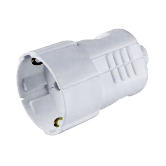 Gelia 4005182456 Jatkopistorasiat valkoinen, kosketussuojaus