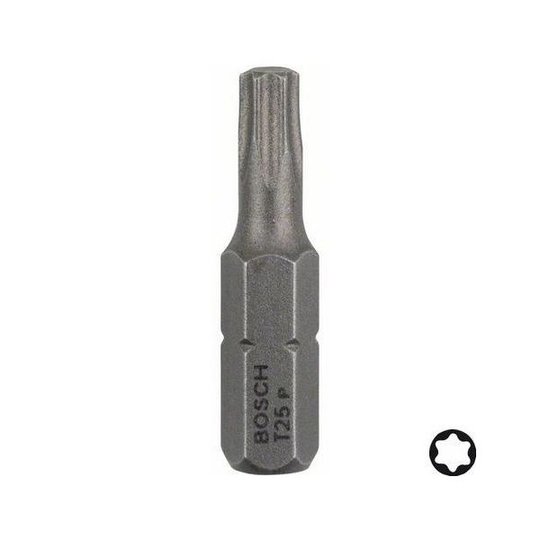 Bosch T25 Ruuvikärjet 3 kpl 25mm