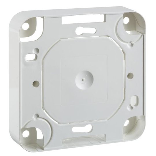 Schneider Electric Trend 183079300 Korotusrasia valkoinen, 18 x 82 mm
