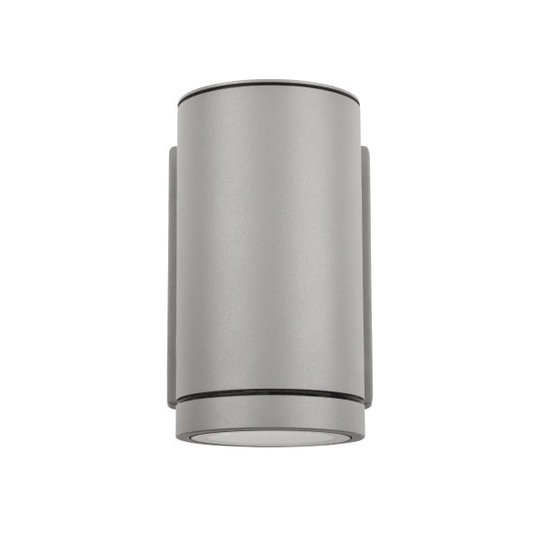 Hide-a-Lite Milo I Seinävalaisin harmaa, 3000K, 400 lm, 45°