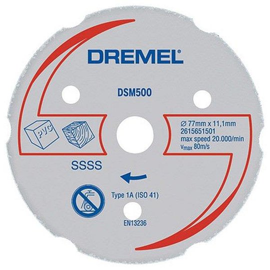 Dremel DSM500 Katkaisulaikka
