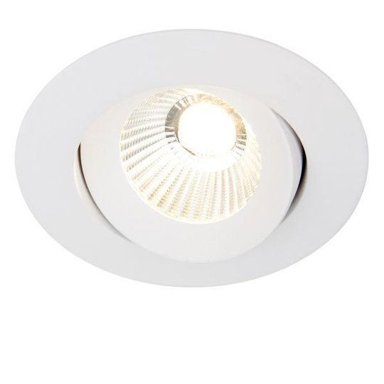 Hide-a-Lite Optic 360 ISO Downlight-valaisin 7.5W, valkoinen 2700K