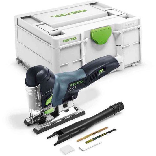 Festool PSC 420 EB-Basic CARVEX Pistosaha ilman akkua ja laturia