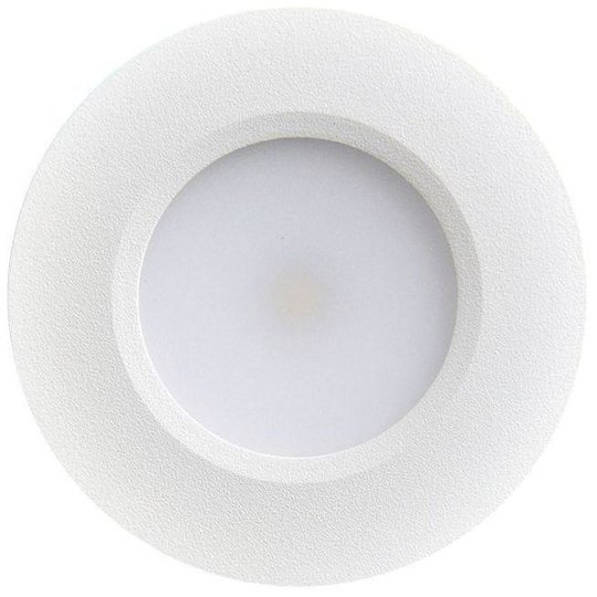 Designlight Q-30MW Downlight-valaisin 3 W, valkoinen, 2700 K