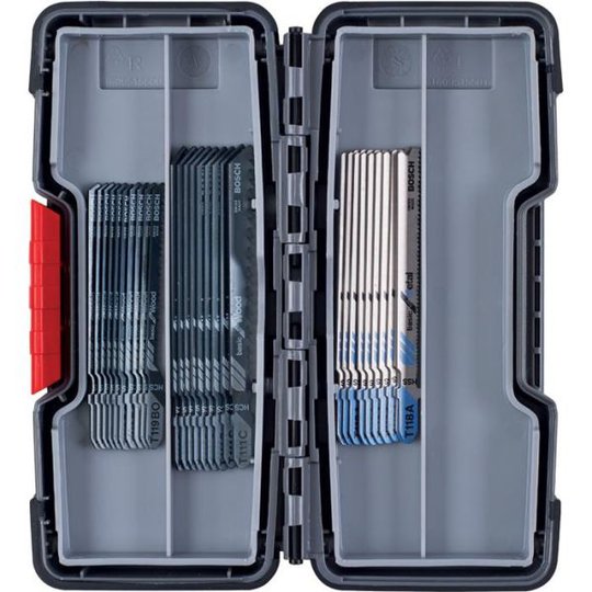 Bosch 2607010903 Pistosahanteräsarja 30 osaa