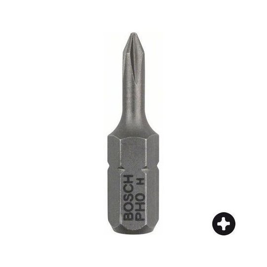 Bosch PH0 Ruuvikärjet 3 kpl 25mm