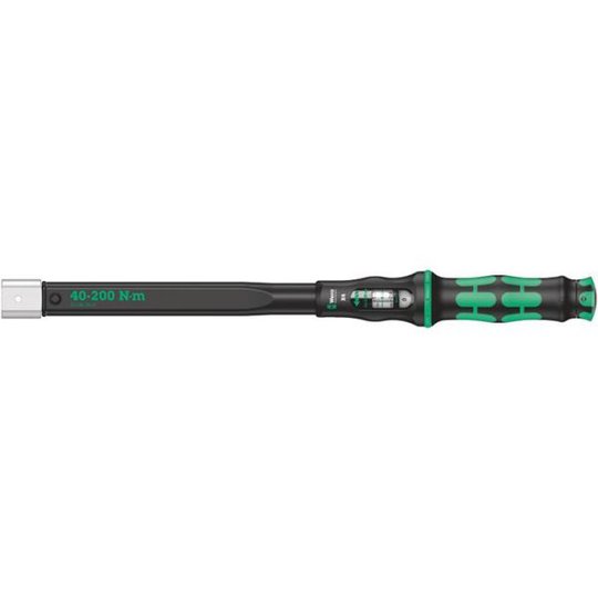 Wera Click-Torque X 4 Momenttiavain vaihtopäille, 14x18 mm, 40-200 Nm