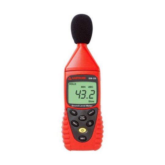 Beha-Amprobe SM-20A Äänitasomittari