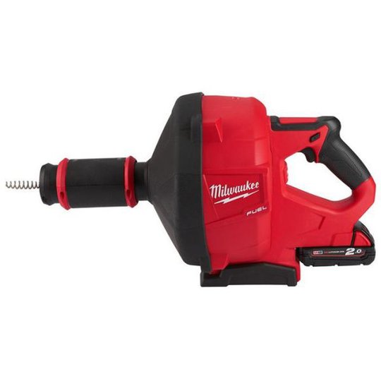 Milwaukee M18 FDCPF10-201C Viemärinpuhdistaja sis. 2,0 Ah:n akun ja laturin