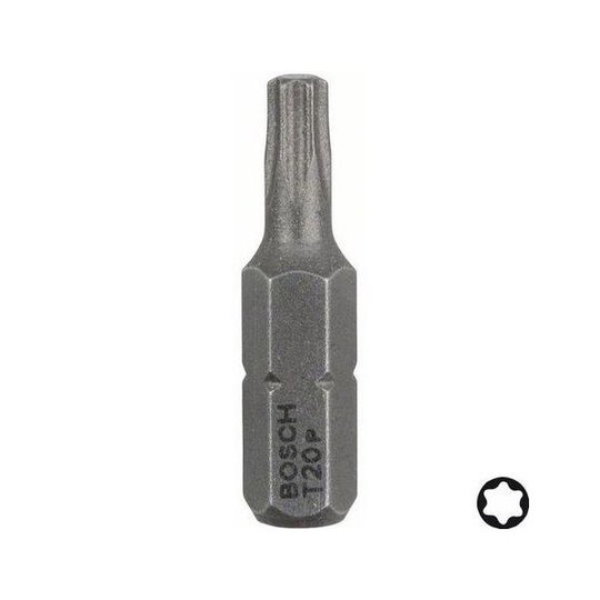 Bosch T20 Ruuvikärjet 3 kpl 25mm