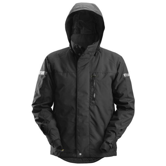 Snickers 1102 AllroundWork Talvitakki musta XS