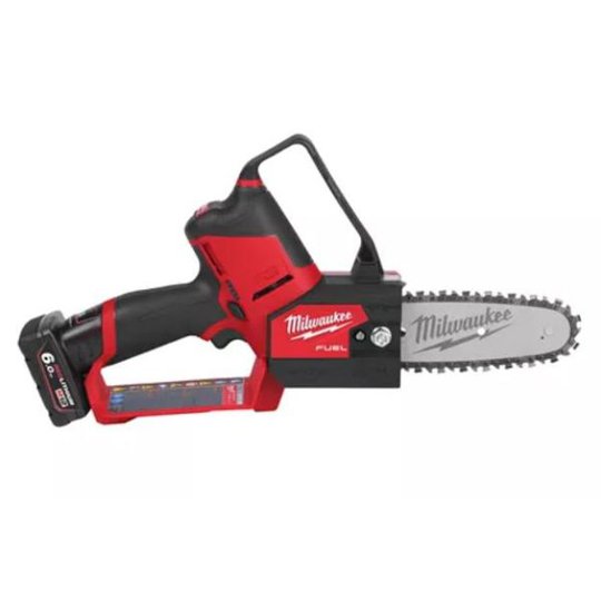 Milwaukee M12 FHS-602X Oksasaha sis. akut ja laturin
