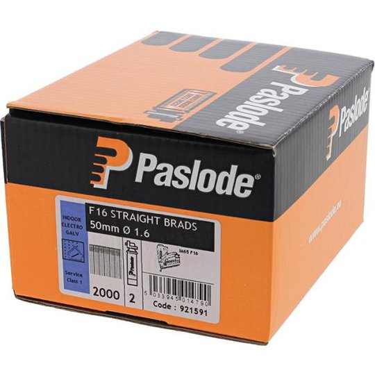 Paslode F16 Ankkurinaula sis. kaasupatruuna 32mm 2 kaasupatruunaa