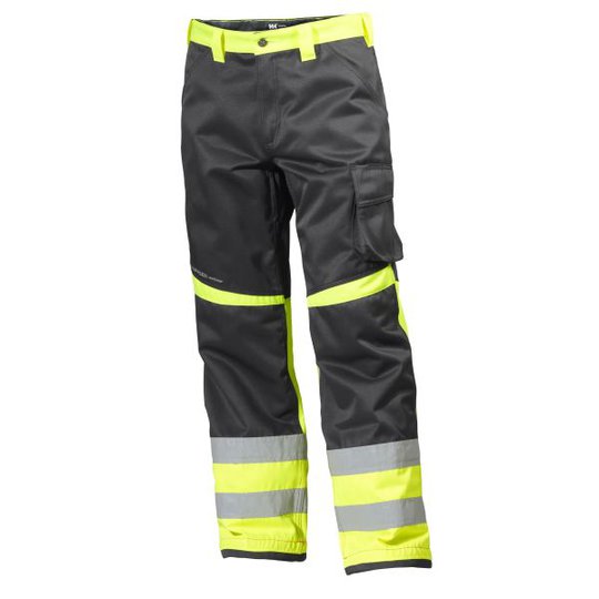 Helly Hansen Workwear Alna Työhousut huomioväri, keltainen/musta C50