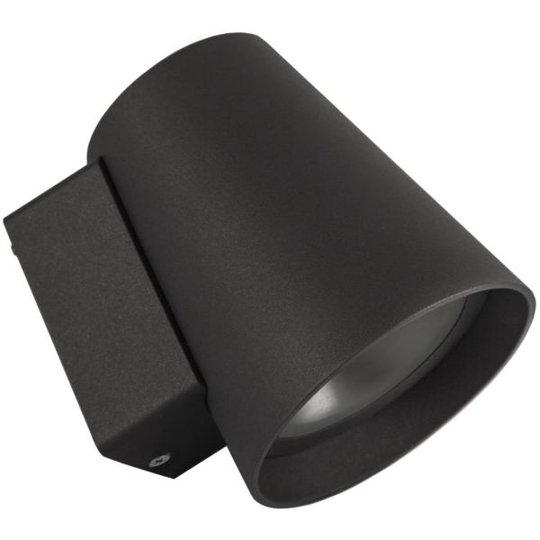 Hide-a-Lite Cone Seinävalaisin antrasiitti, 160 lm, 45°, IP54