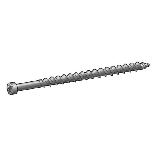 ESSVE Indu-Prog CorrSeal Kevytbetoniruuvi 50 kpl, 8,0 x 120 mm