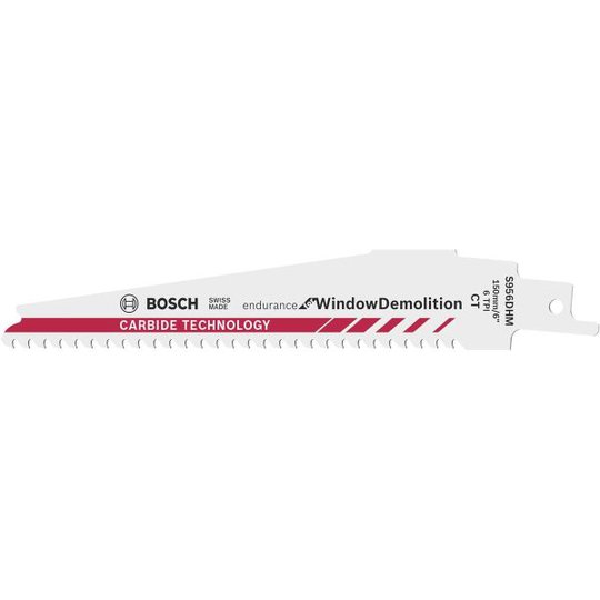 Bosch S 956 DHM Puukkosahanterä 150 x 25 x 1,25 mm, 10 kpl/pakkaus