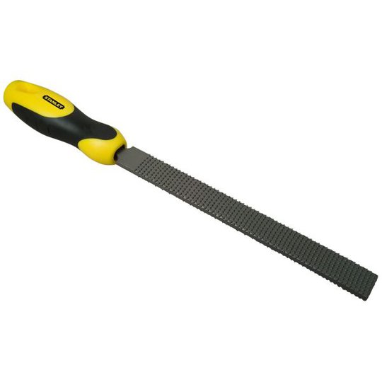 STANLEY 0-22-465 Raspi litteä 8", 200 mm, bastard cut