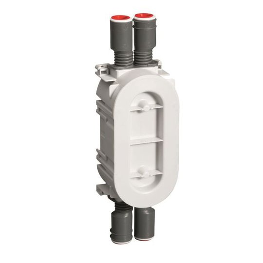 Schneider Electric IMT36205 Kaksoisrasia 13/26 mm, valkoinen