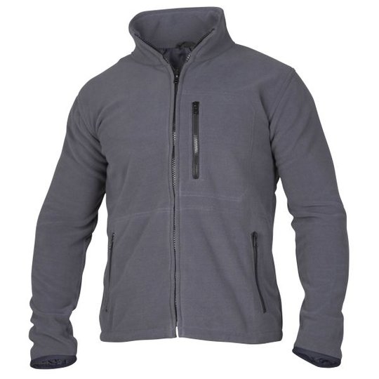 Top Swede 4642 Fleecetakki Harmaa Koko XS