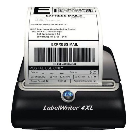 DYMO LabelWriter 4XL Tarratulostin