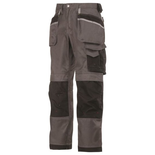 Snickers 3212 Työhousut harmaa/musta C44