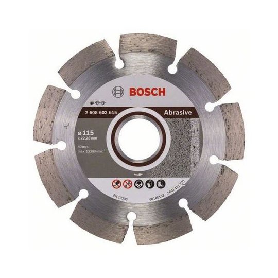 Bosch Standard for Abrasive Timanttikatkaisulaikka Ø115mm