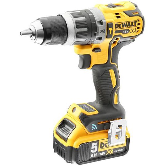 Dewalt DCD792P2B Porakone-ruuvinväännin sis. 5,0 Ah:n akut ja laturin