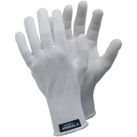 Tegera 921 Käsineet Puuvilla/PVC Koko 6