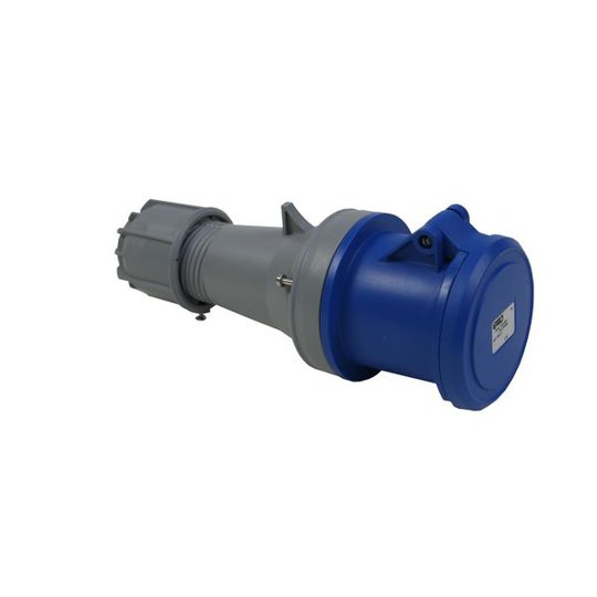 Garo S 363-9 S Jatkopistorasiat IP44, 4-napainen, 63 A Sininen, 9 h