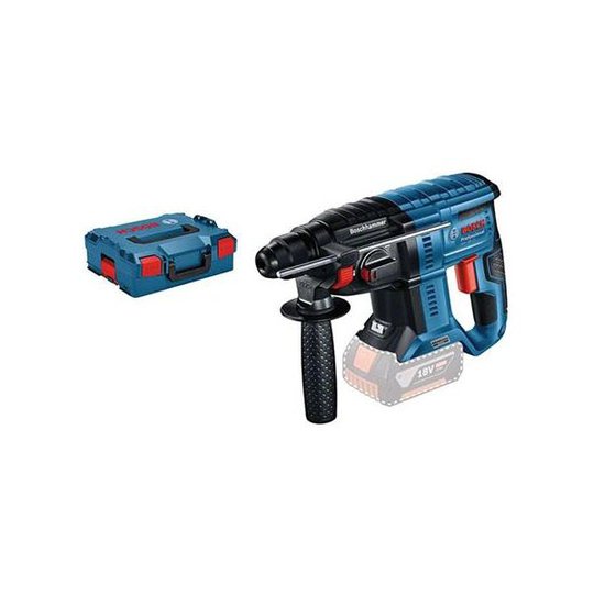 Bosch GBH 18V-21 Professional Poravasara ilman akkua ja laturia, mukana L-BOXX