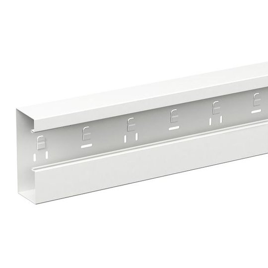 Schneider Electric INS5544001 Kanavan alaosa valkoinen 170 x 72 x 2500 mm