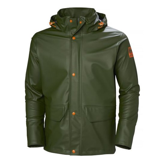 Helly Hansen Workwear Gale Sadetakki vihreä XS