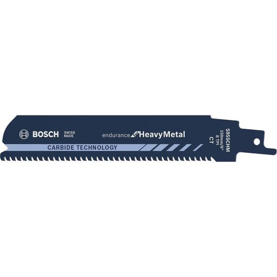 Bosch S 955 CHM Puukkosahanterä 150 x 25 x 1,25 mm, 10 kpl/pakkaus 150 x 25 x 1,25 mm, 10 kpl/pakkaus