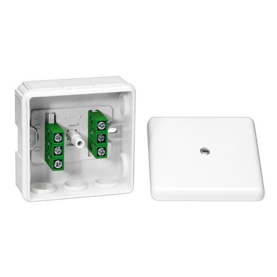 Schneider Electric IMT34095 Kytkentärasia U56, valkoinen 2x3-napainen ruuviliitinlohko