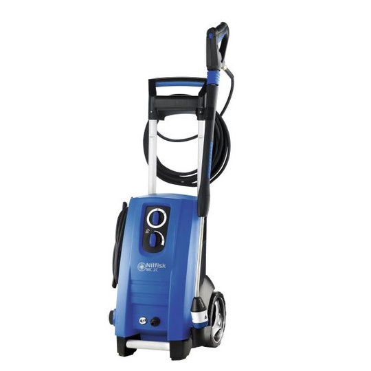 Nilfisk MC 2C-120/520 T Korkeapainepesuri