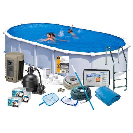 Swim & Fun 2745 Allaspaketti 9,15 x 4,7 x 1,32 m, 43,595 l