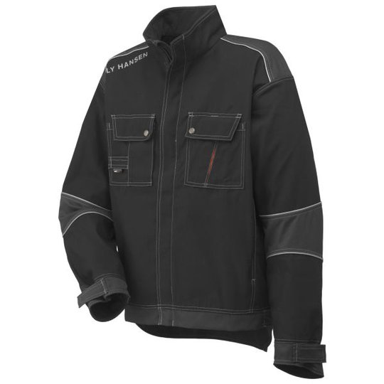 Helly Hansen Workwear Chelsea Takki musta/harmaa, vuorillinen S