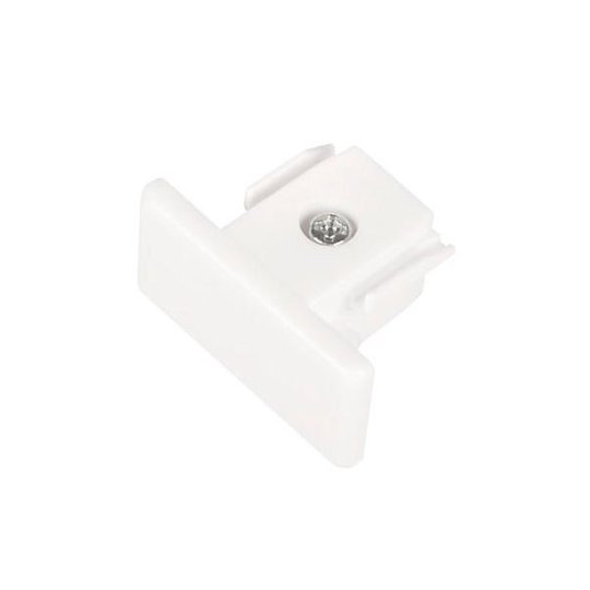 Hide-a-Lite LiteTrac Päätykappale 1-vaiheinen, valkoinen