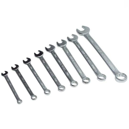 STANLEY 4-87-054 Kiintolenkkiavainsarja 8 osaa, 8-22 mm