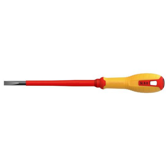 Hultafors 445145 Ruuvimeisseli urakanta, eristetty 1000 volt SL 1,2x8,0x175 VDE