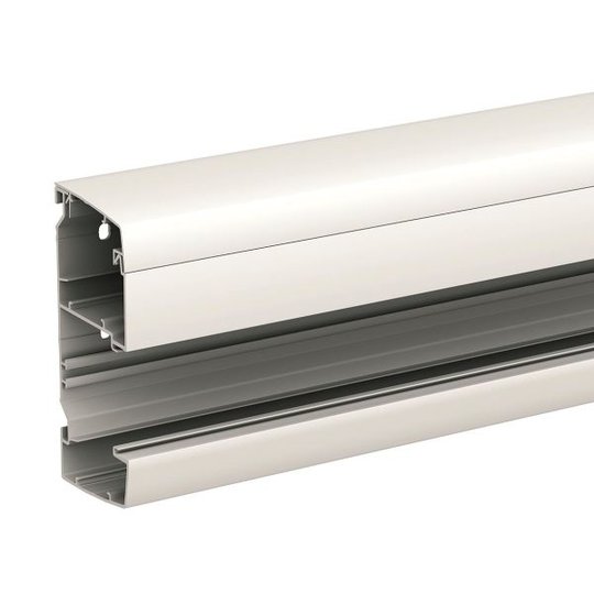 Schneider Electric INS13400 Kanavan alaosa 140 x 63 x 2500 mm valkoinen