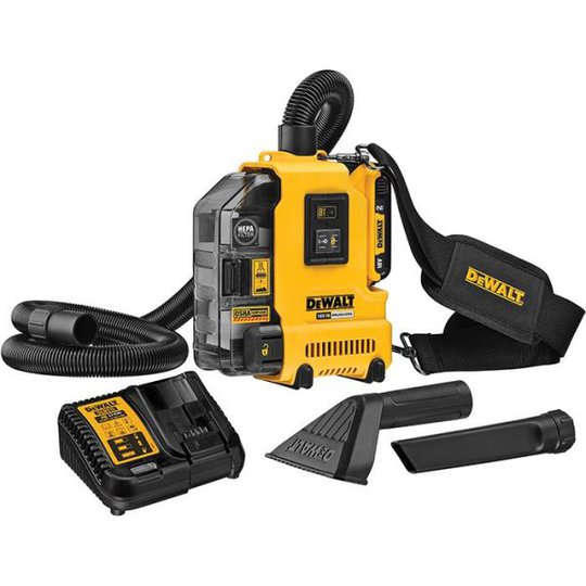Dewalt DWH161D1-QW Pölynpoisto Yleismalli 18 V, mukana akku