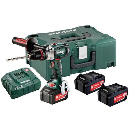 Metabo SB 18 LTX Impuls Set Iskuporakone sis. 4,0 Ah:n akut ja laturin