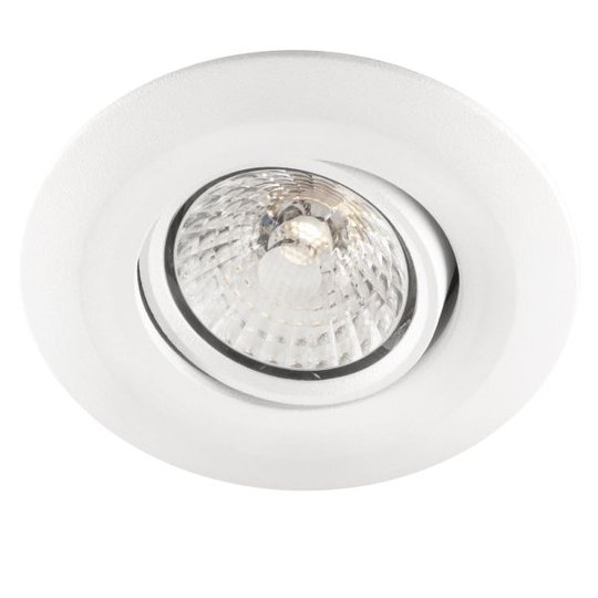 Hide-a-Lite Comfort G2 Downlight-valaisin 8,5 W, valkoinen, Dali-liitäntälaite 3000K