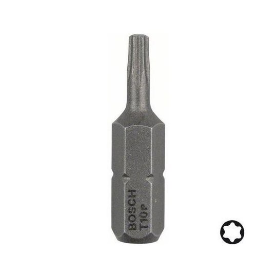 Bosch T10 Ruuvikärjet 3 kpl 25mm