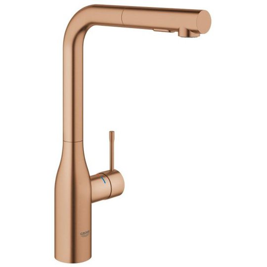 Grohe Essence Keittiöhana ulosvedettävä juoksuputki Brushed Warm Sunset